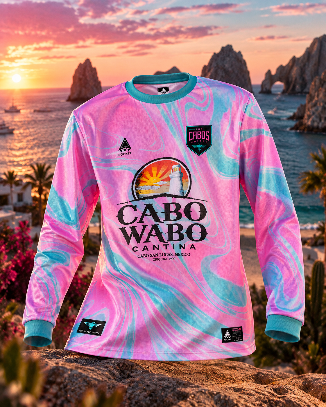 4. "Los Cabos United" Goalkeeper Home Jersey 26/27