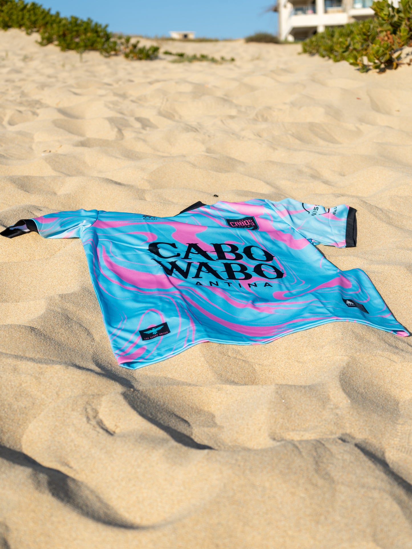 Jersey "Los Cabos United" Tercero 26/27