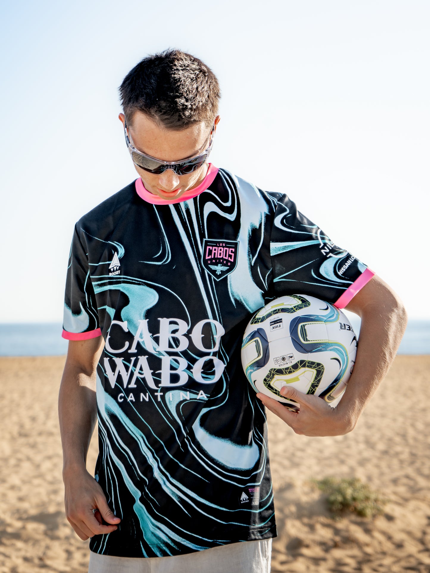 Jersey "Los Cabos United" Portero Visita 26/27