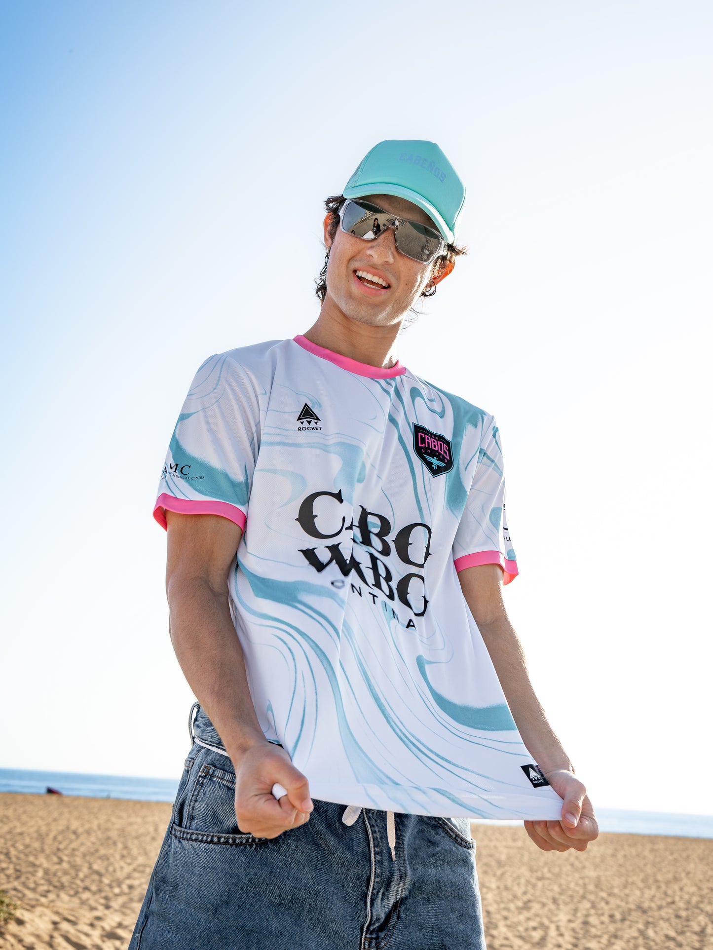 Jersey "Los Cabos United" Visita 26/27