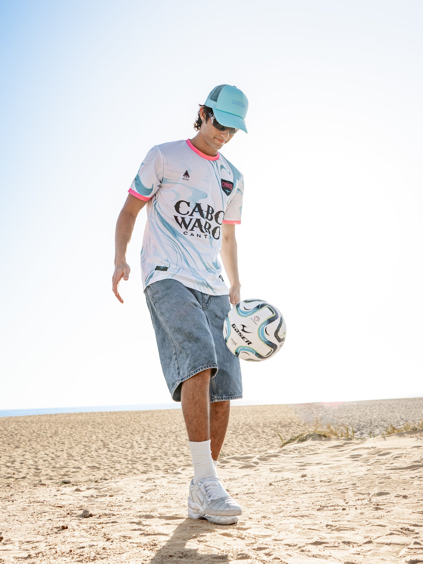 Jersey "Los Cabos United" Visita 26/27