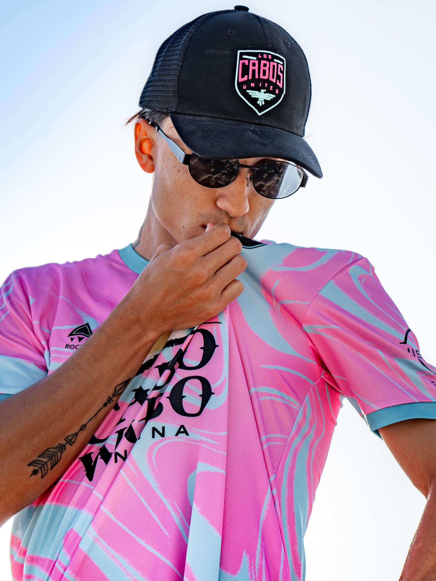 Jersey "Los Cabos United" Portero Local 26/27