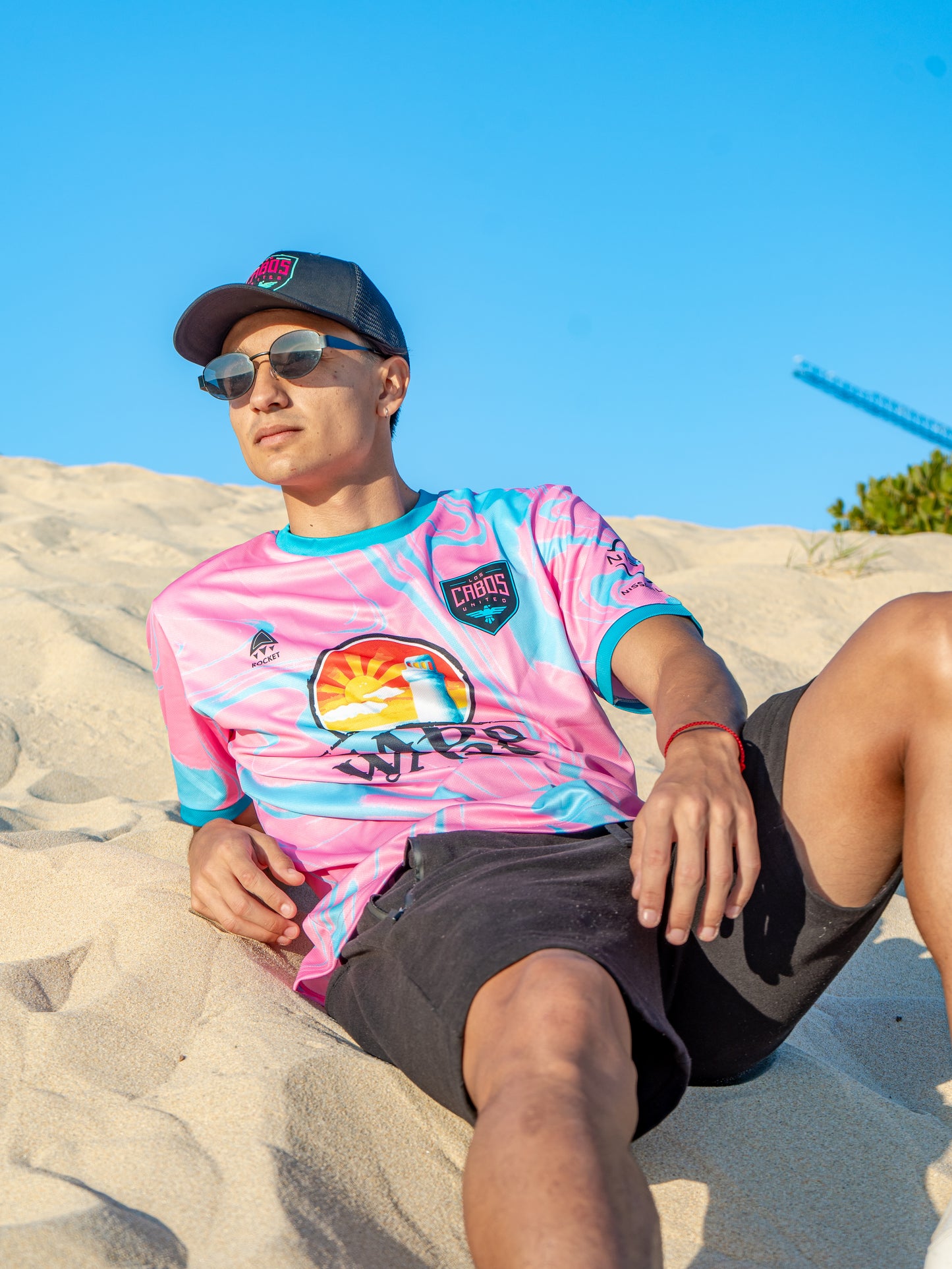 Jersey "Los Cabos United" Portero Local 26/27