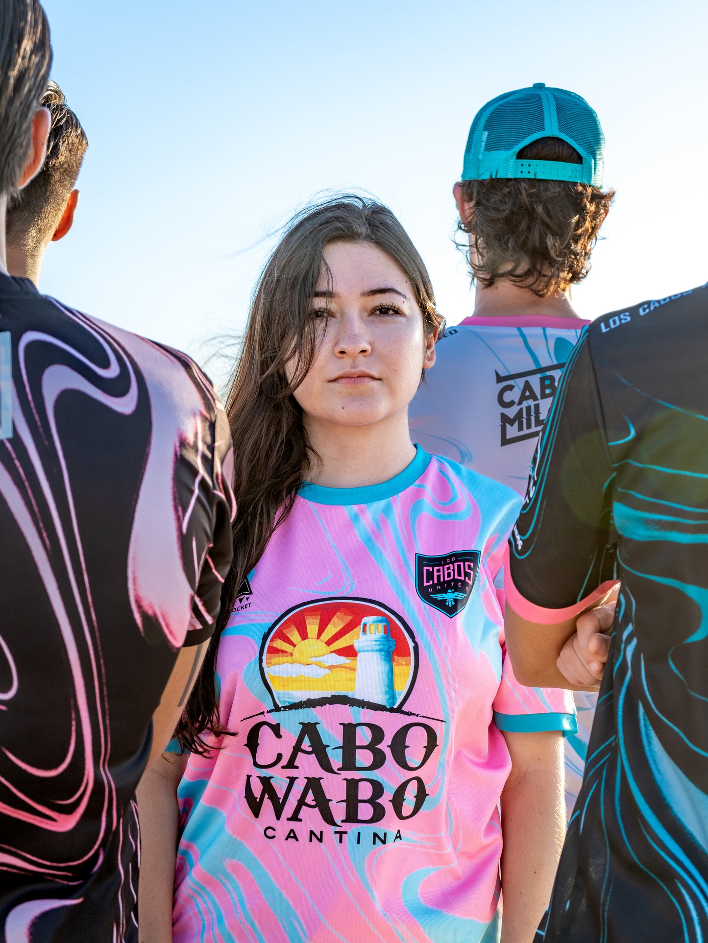 Jersey "Los Cabos United" Portero Local 26/27