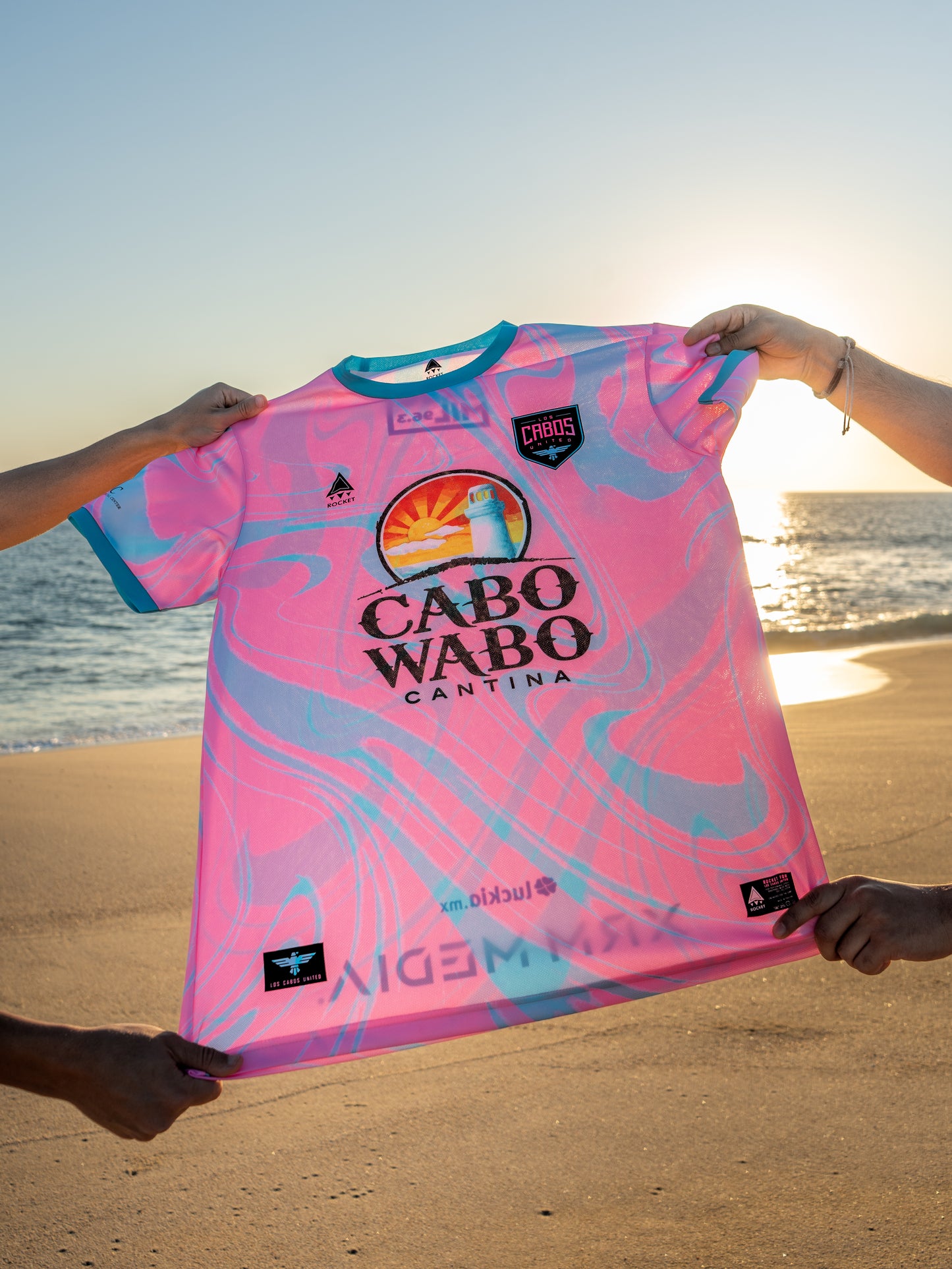 Jersey "Los Cabos United" Portero Local 26/27
