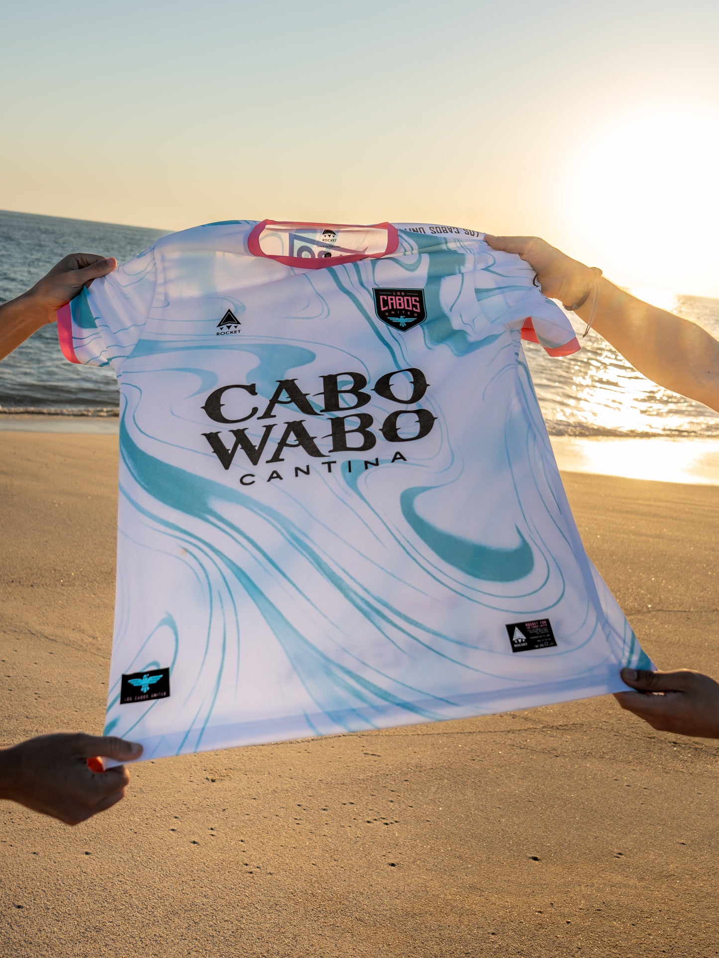 Jersey "Los Cabos United" Visita 26/27