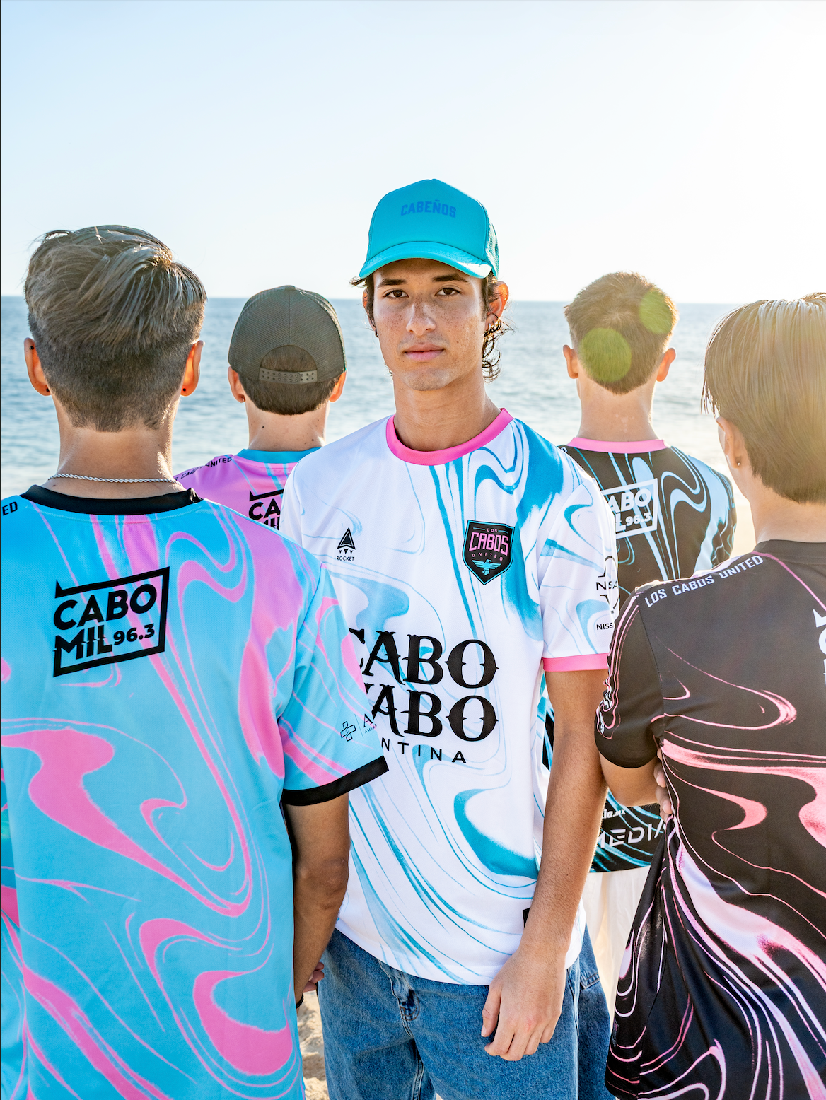 Jersey "Los Cabos United" Visita 26/27