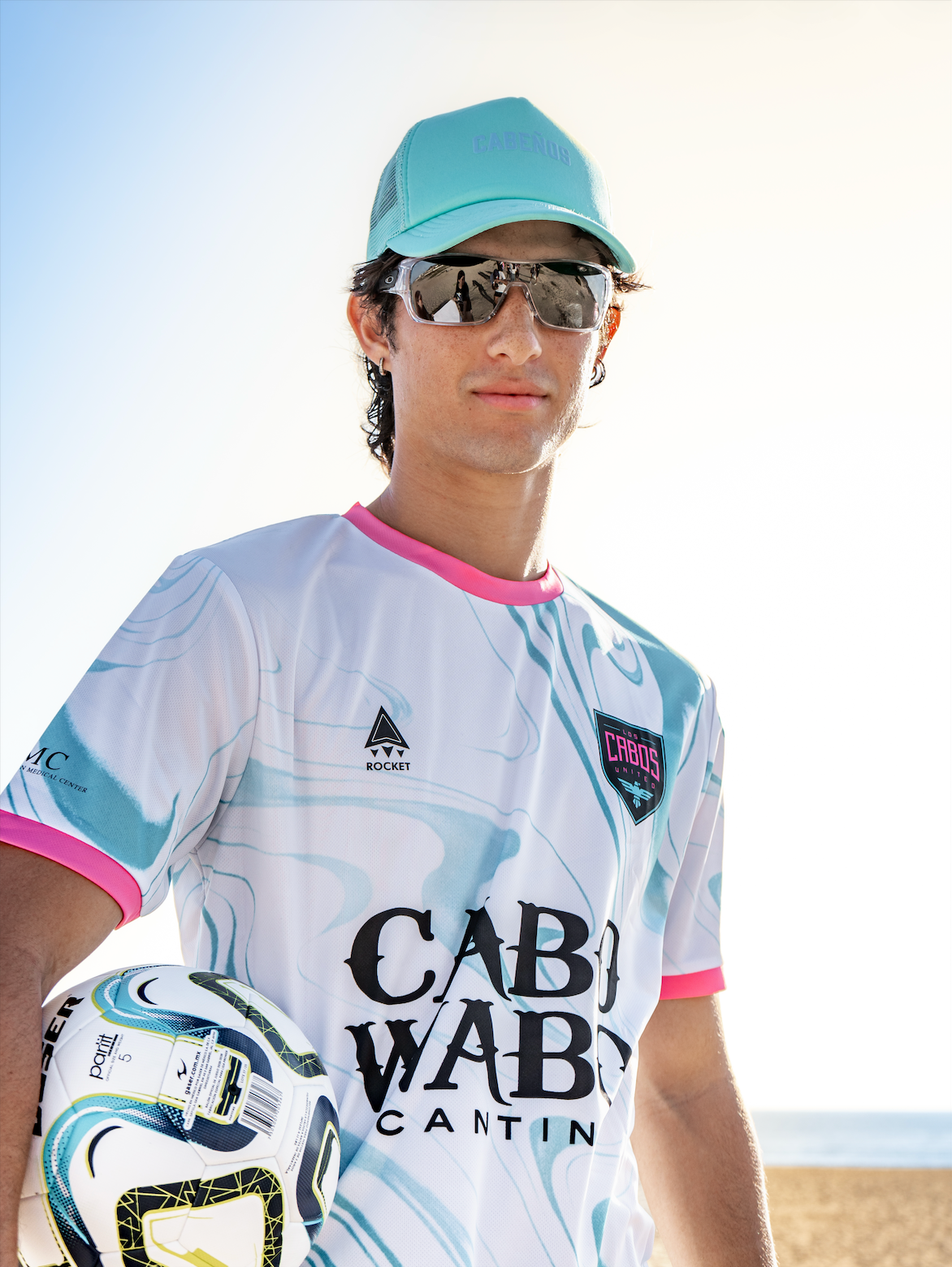 Jersey "Los Cabos United" Visita 26/27