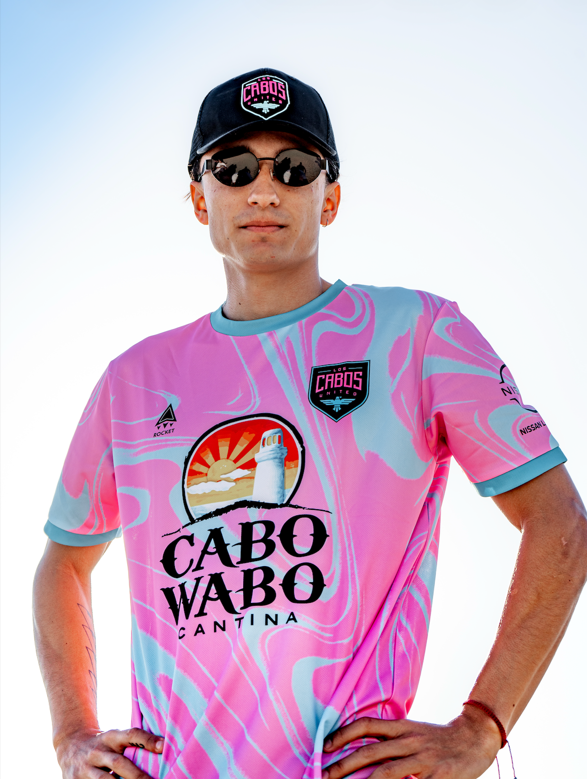 Jersey "Los Cabos United" Portero Local 26/27