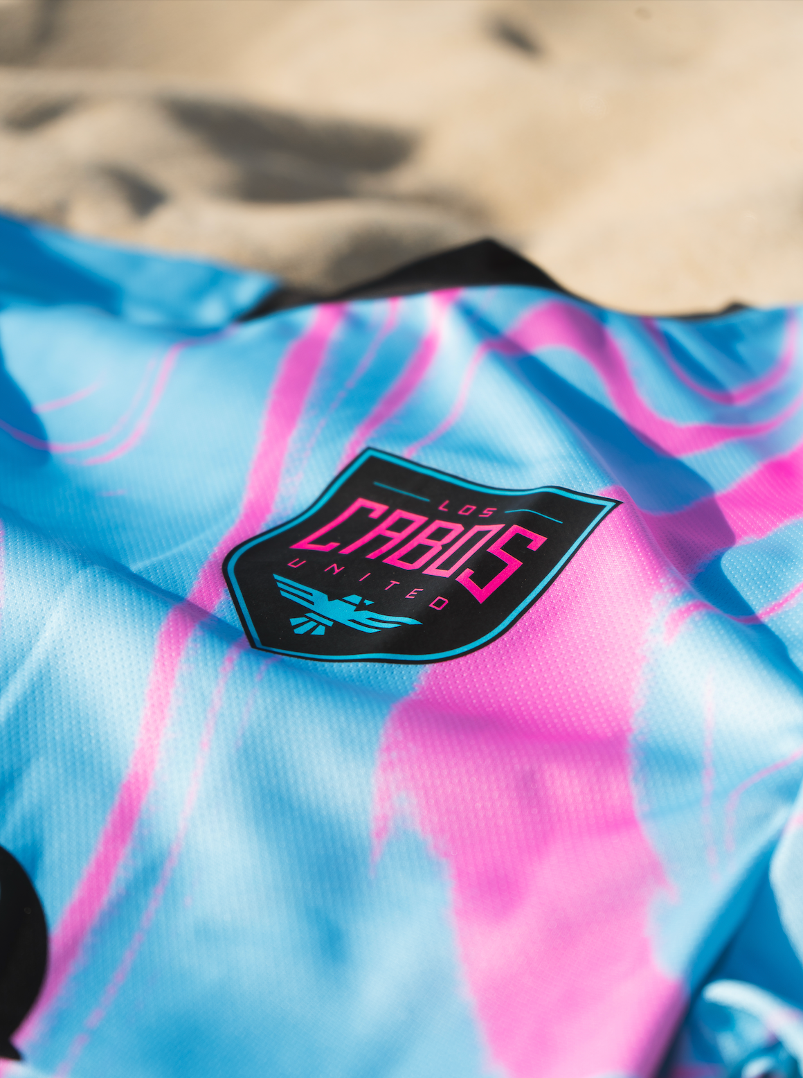 Jersey "Los Cabos United" Tercero 26/27