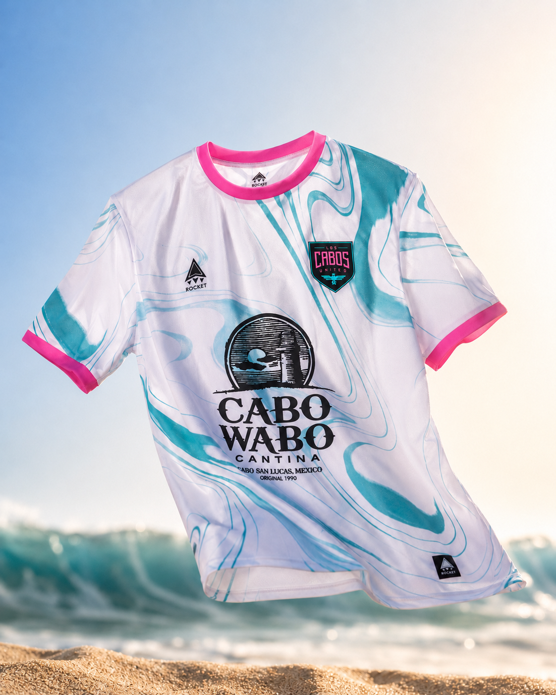 2. "Los Cabos United" Away Jersey 26/27
