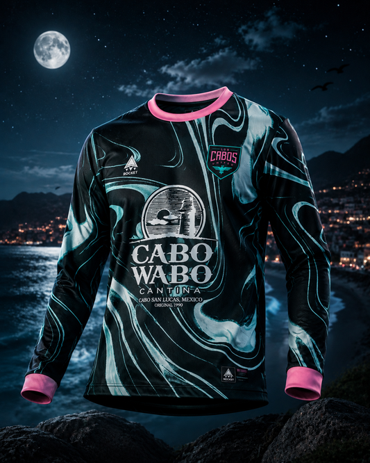 5. "Los Cabos United" Goalkeeper Away Jersey 26/27