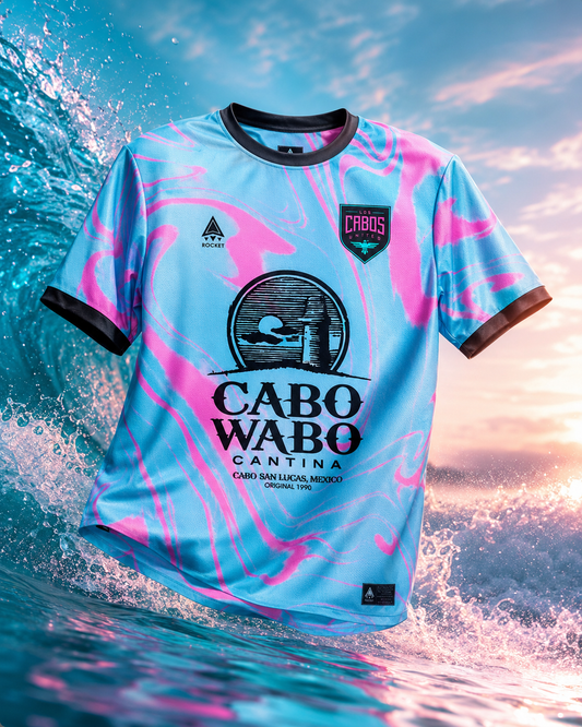 3. "Los Cabos United" Third Jersey 26/27